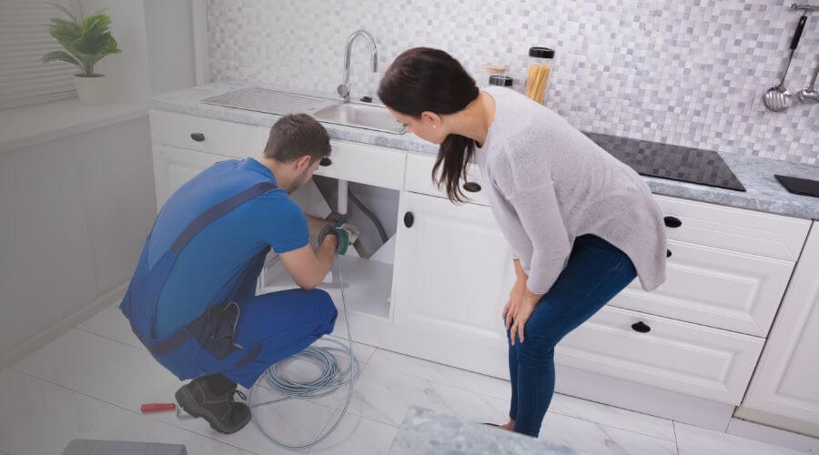 Professional emergency plumbing in Burdick, KS